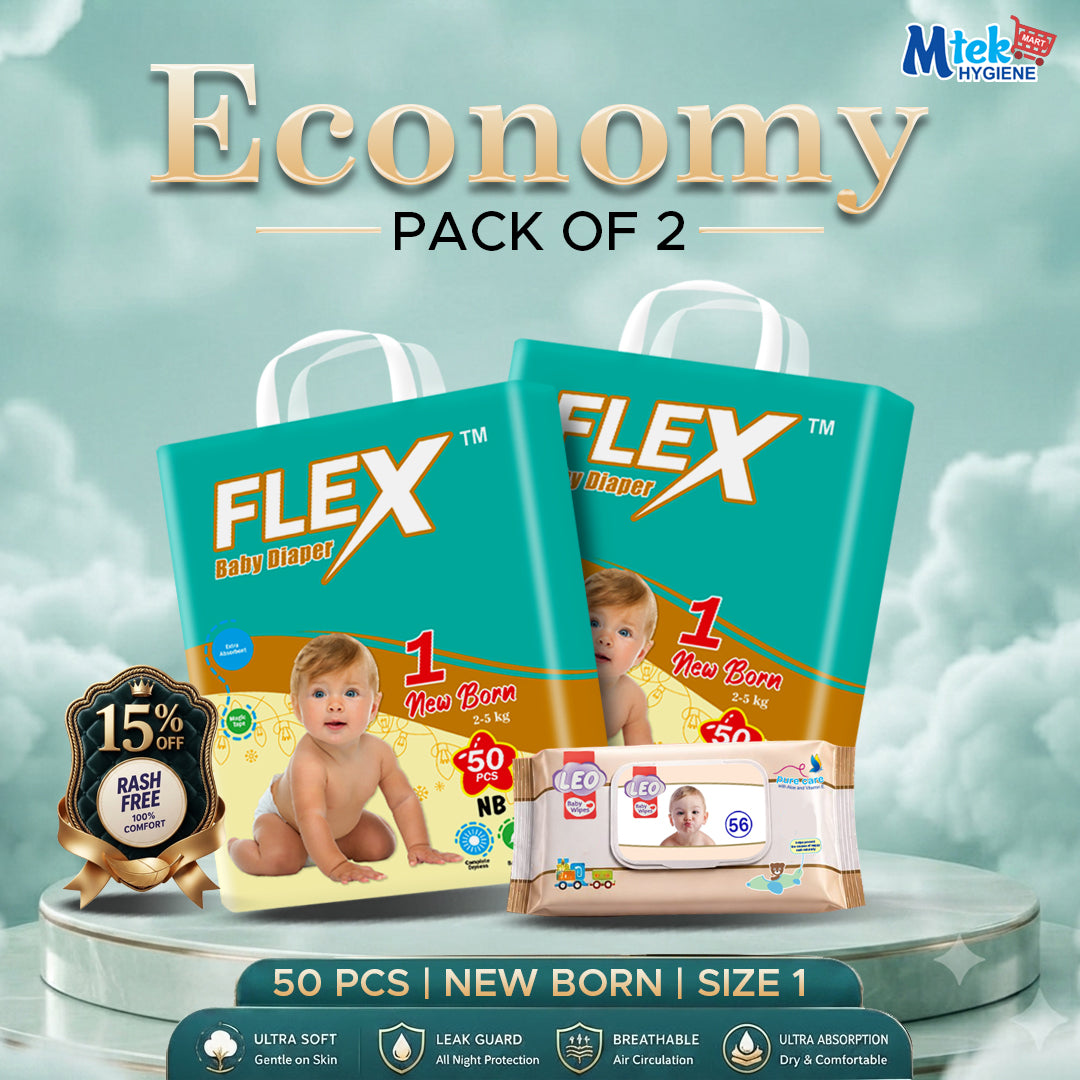 LEO Baby Diapers Facebook ad