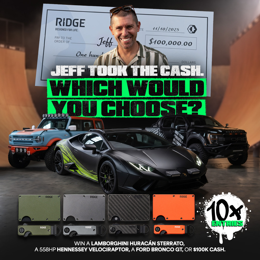 The Ridge Facebook ad