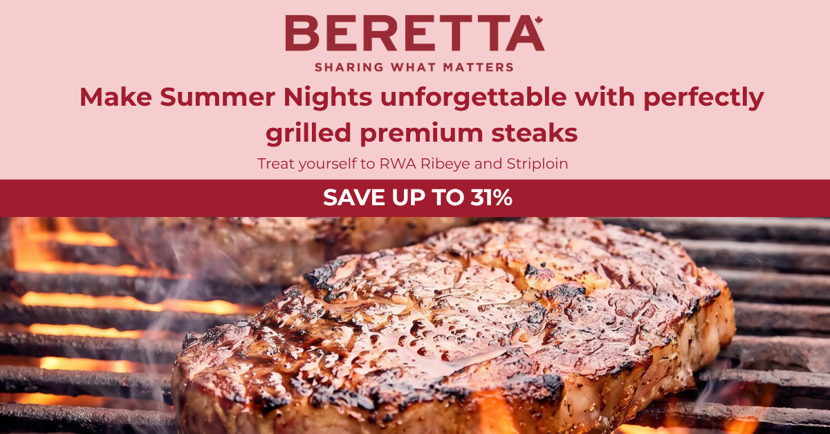Beretta Farms Facebook ad