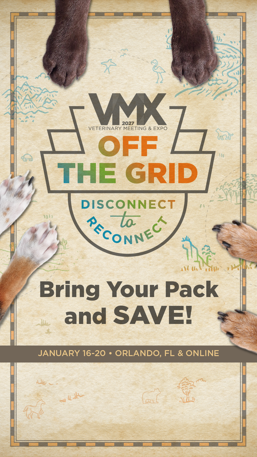 NAVC Facebook ad