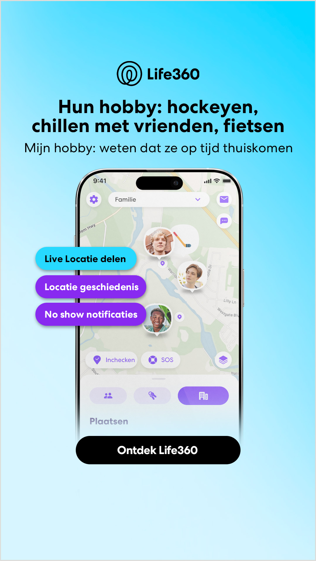 Life360 Facebook ad