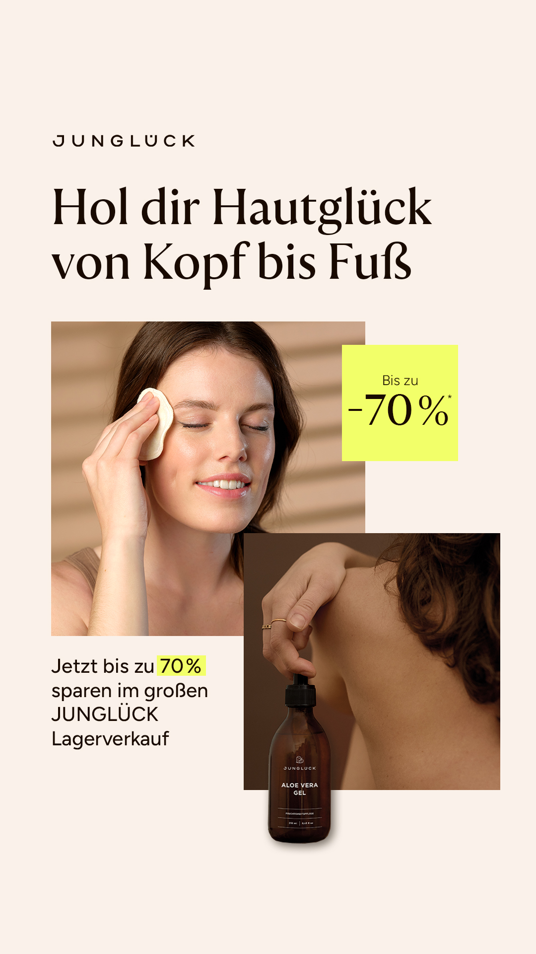Junglück Facebook ad