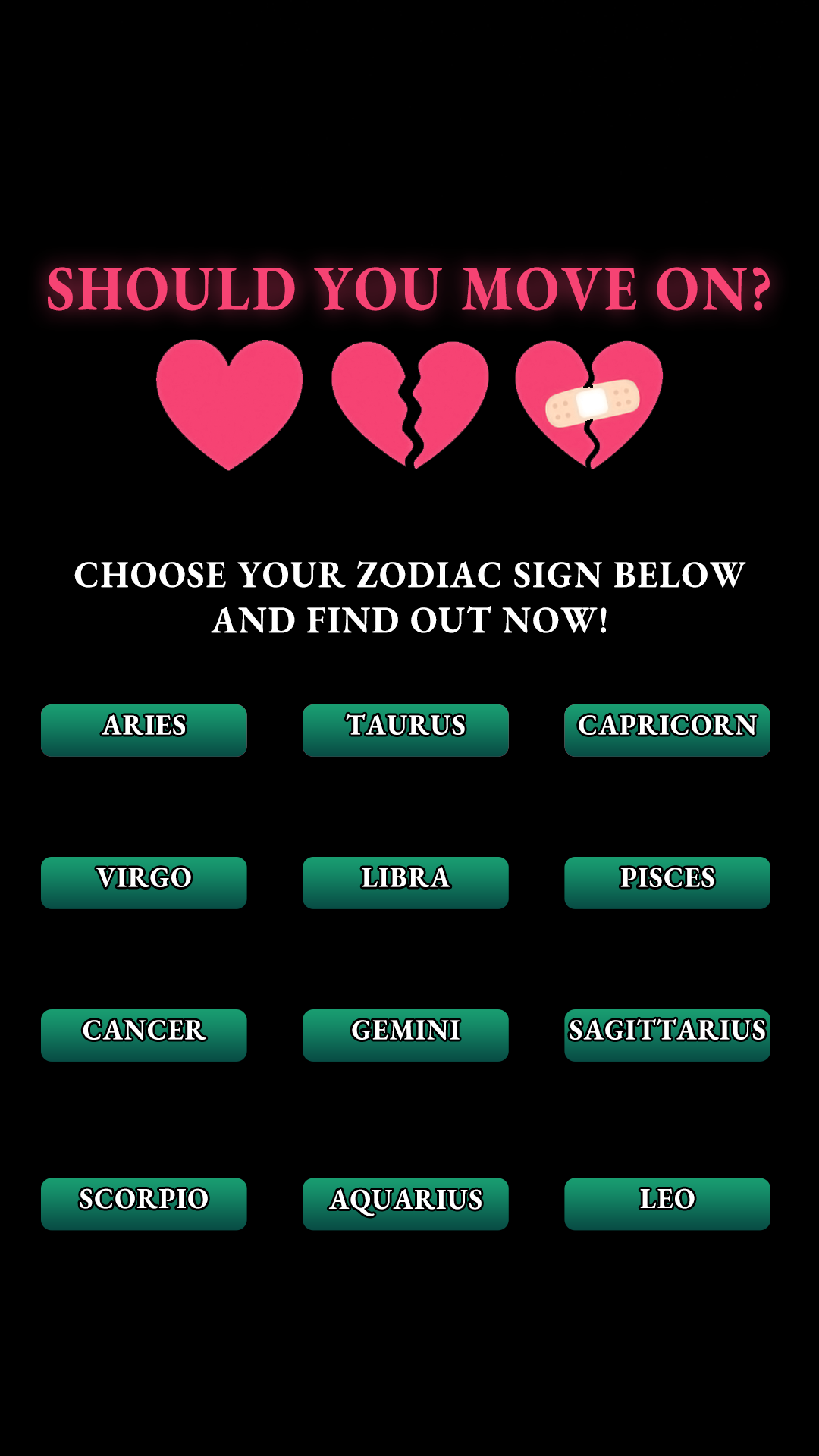 Horoscope Launcher Facebook ad
