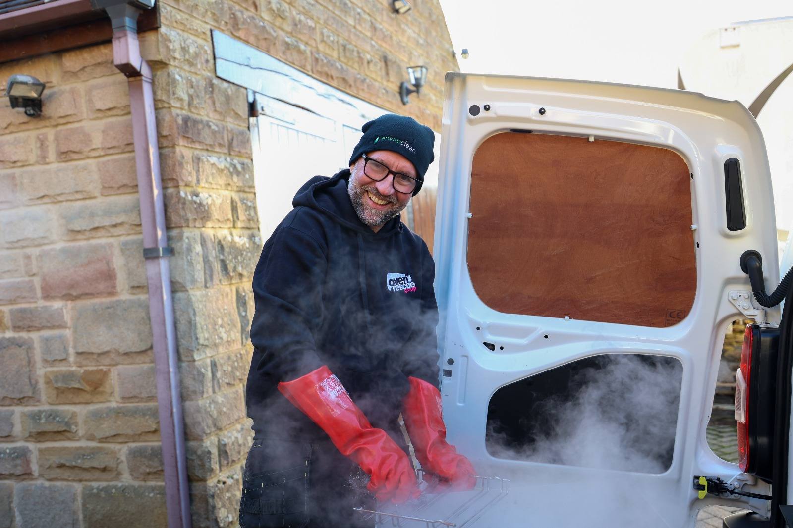 Oven Rescue Derbyshire Facebook ad: Help support our business in Just a Few…
