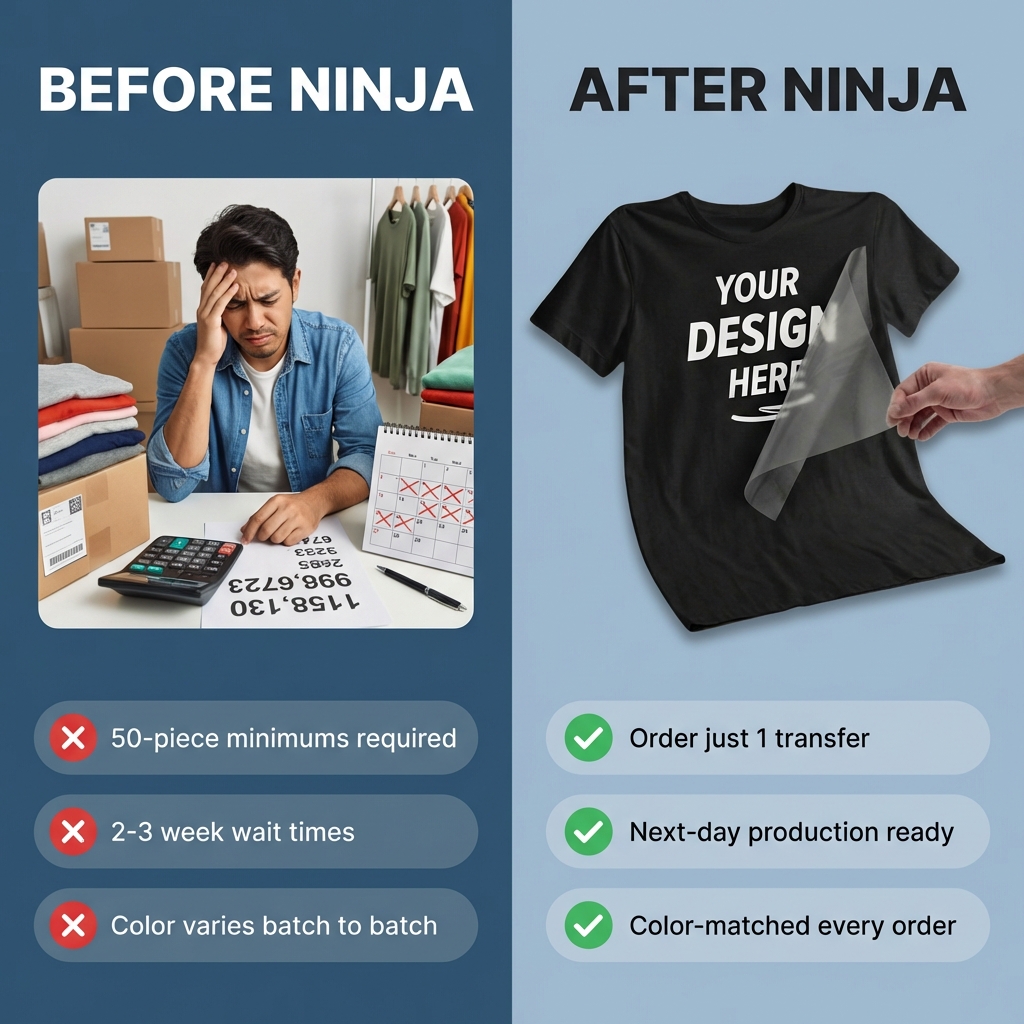 Ninja Transfers Facebook ad