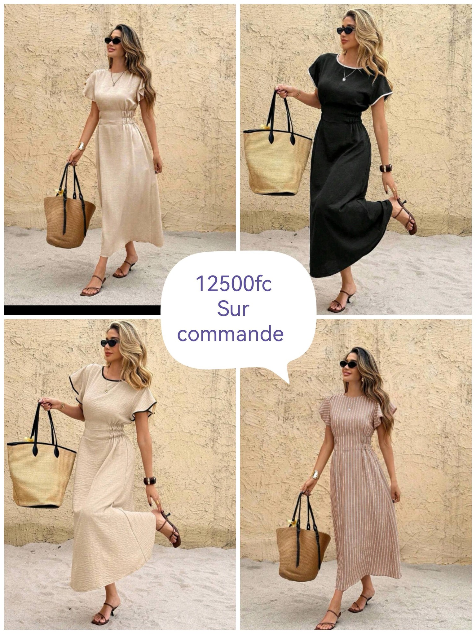 Sanyah Store Facebook ad: NOUVELLE COLLECTION FEMME CHEZ Sanyah Store