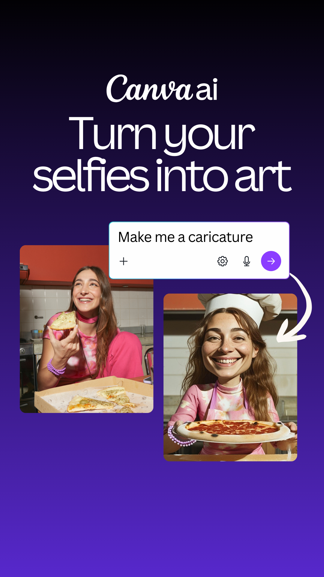 Canva Facebook ad