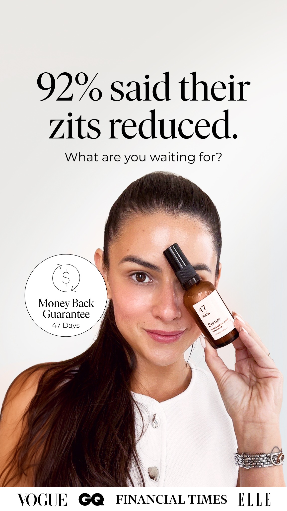 47Skin Facebook ad