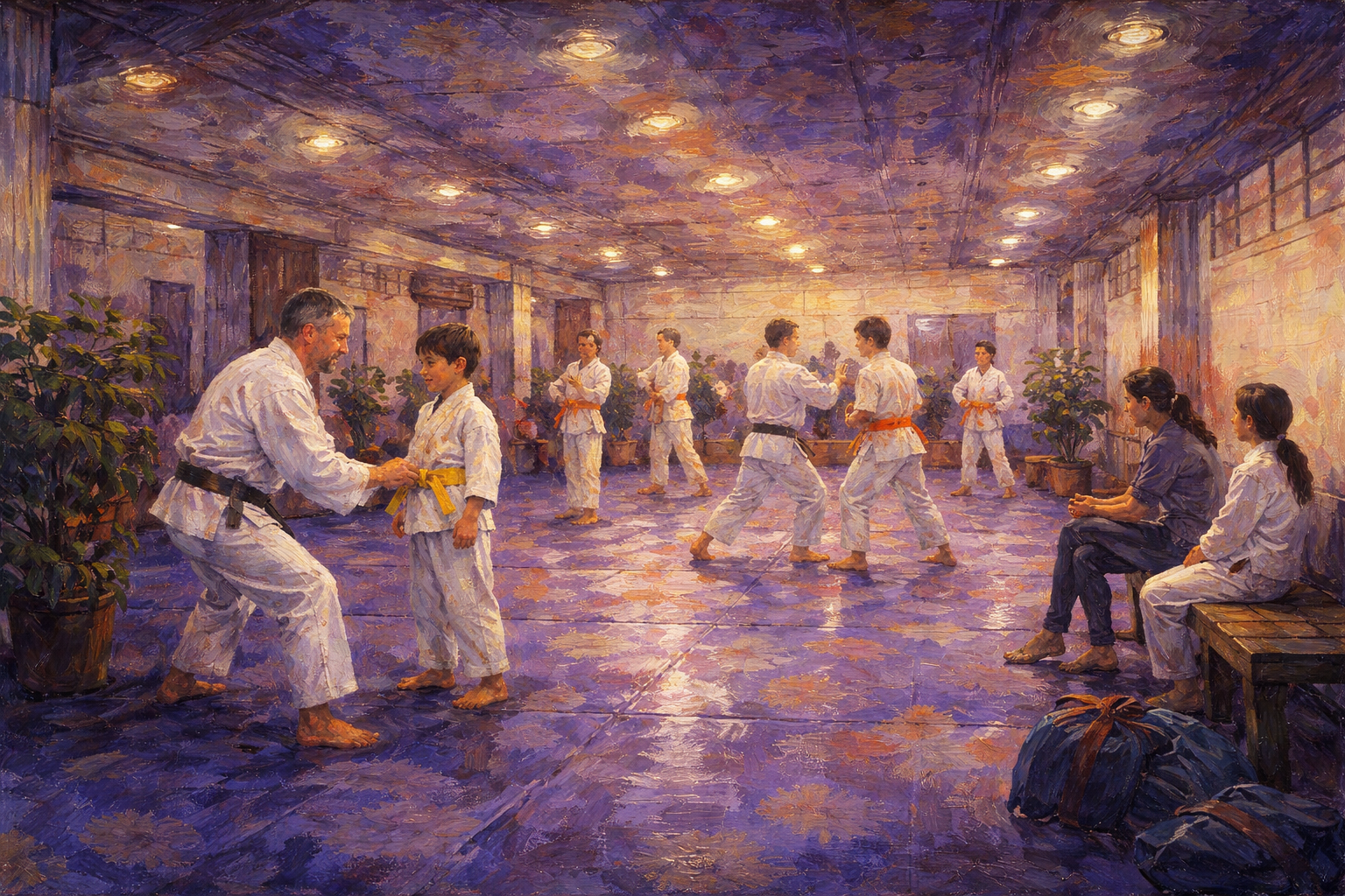 Druid - Software for Martial Arts Schools Facebook ad