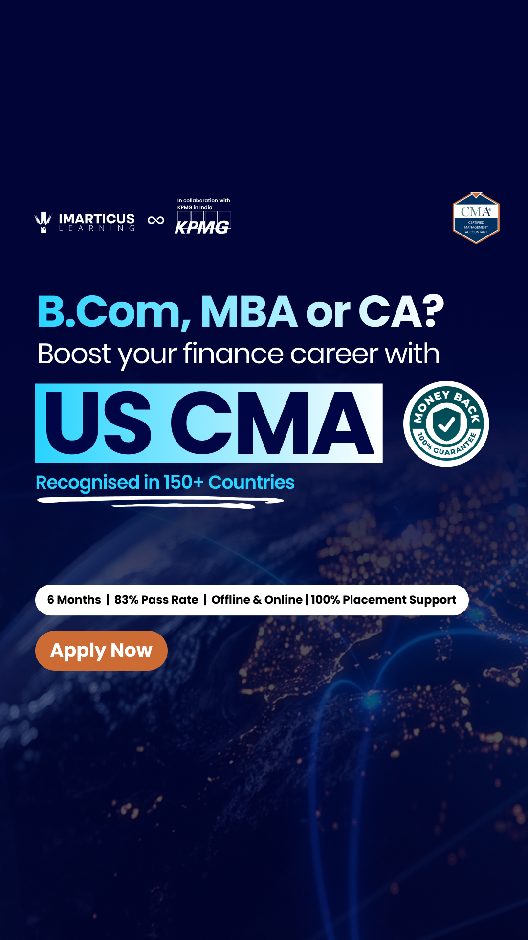 Imarticus Learning - Degree and Certifications Facebook ad
