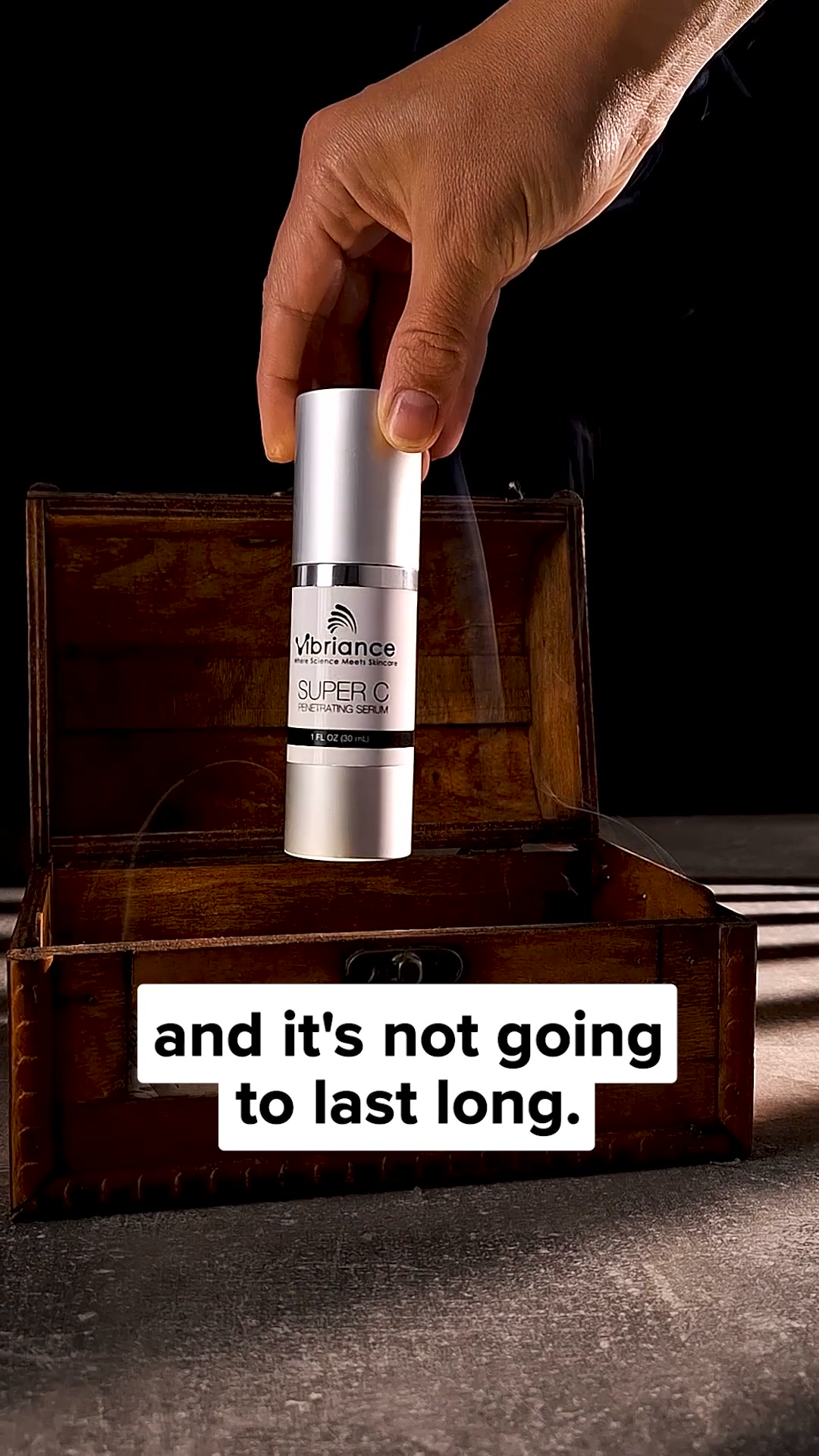 Vibriance Facebook ad: How Older Women Take Care of Their Skin. (in 2026)