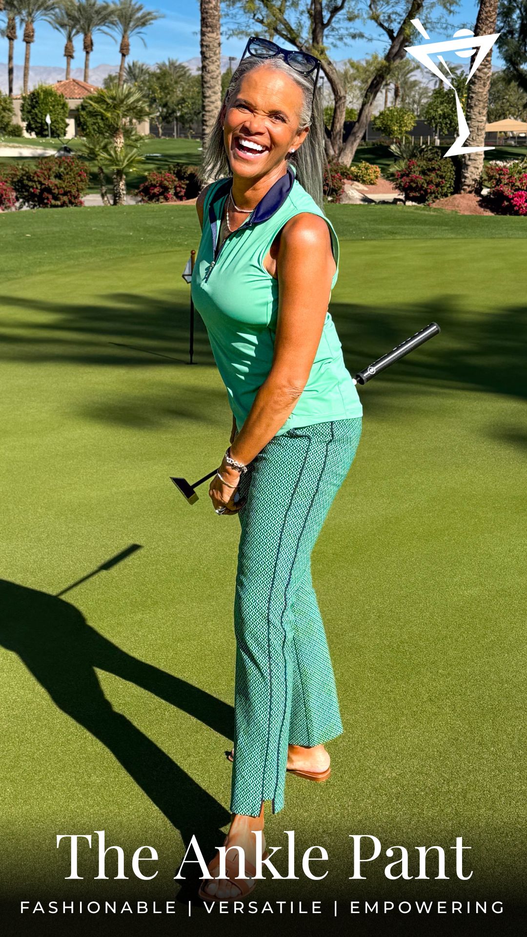 Golftini Facebook ad