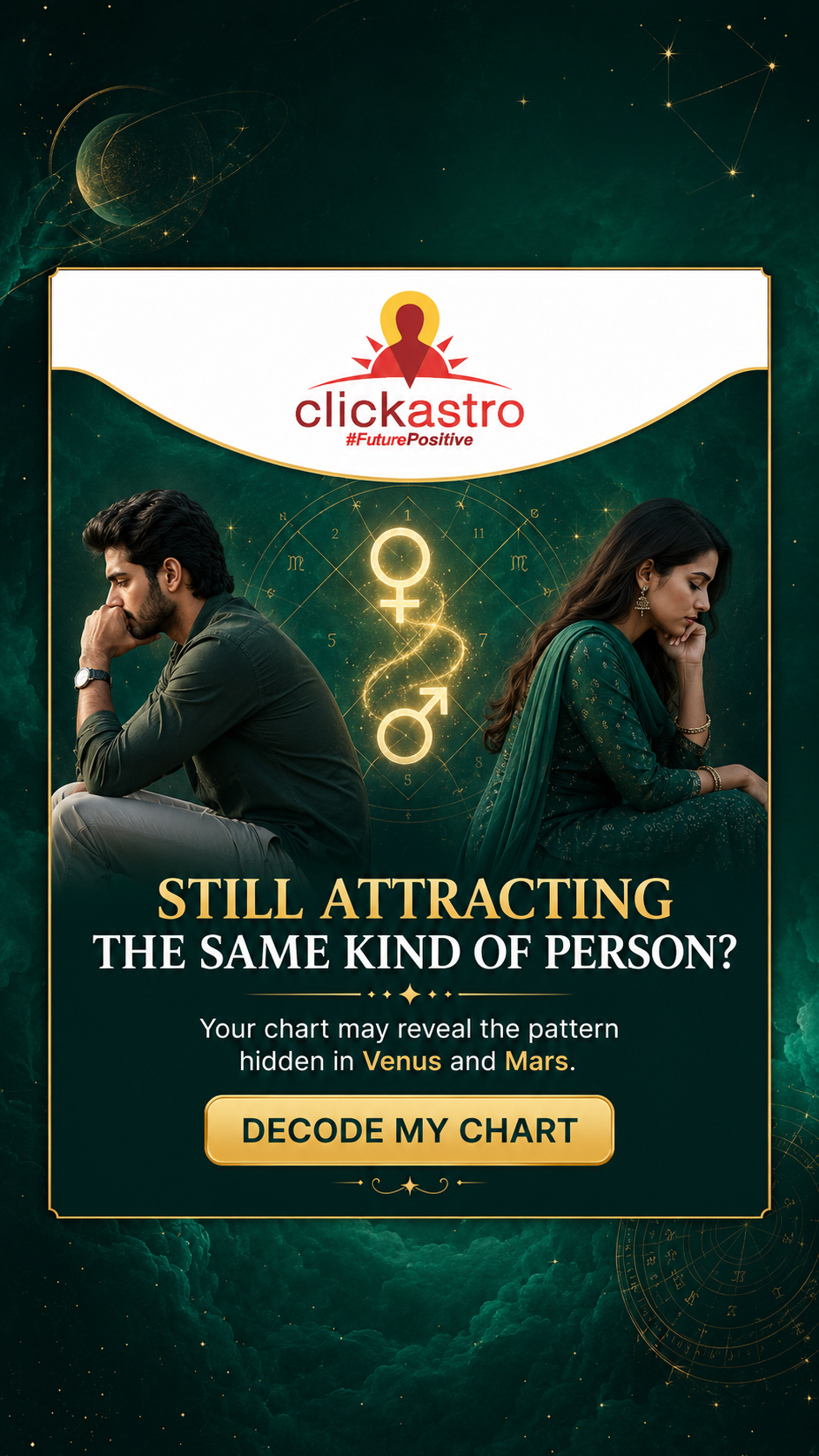 Clickastro Facebook ad