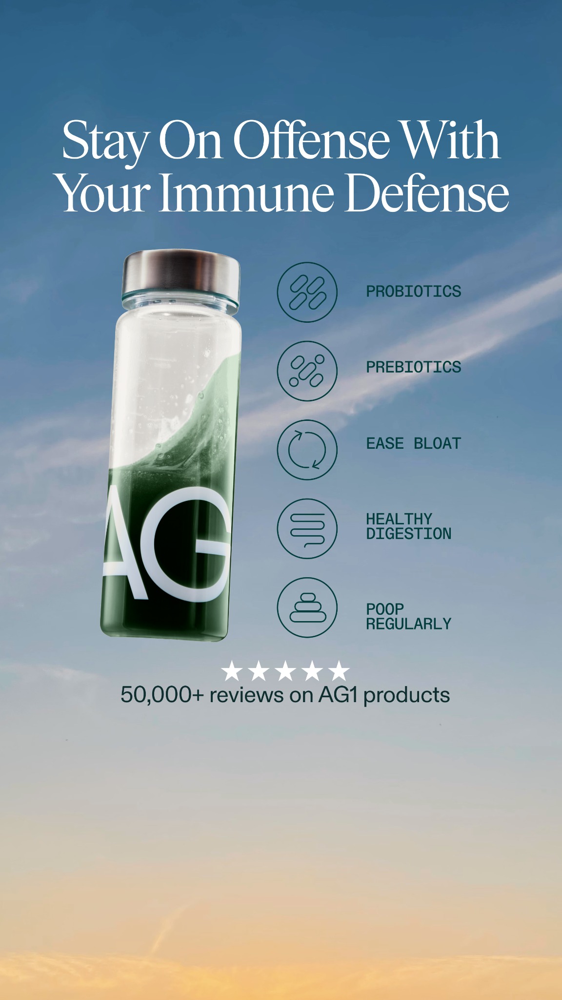 AG1 by Athletic Greens Facebook ad