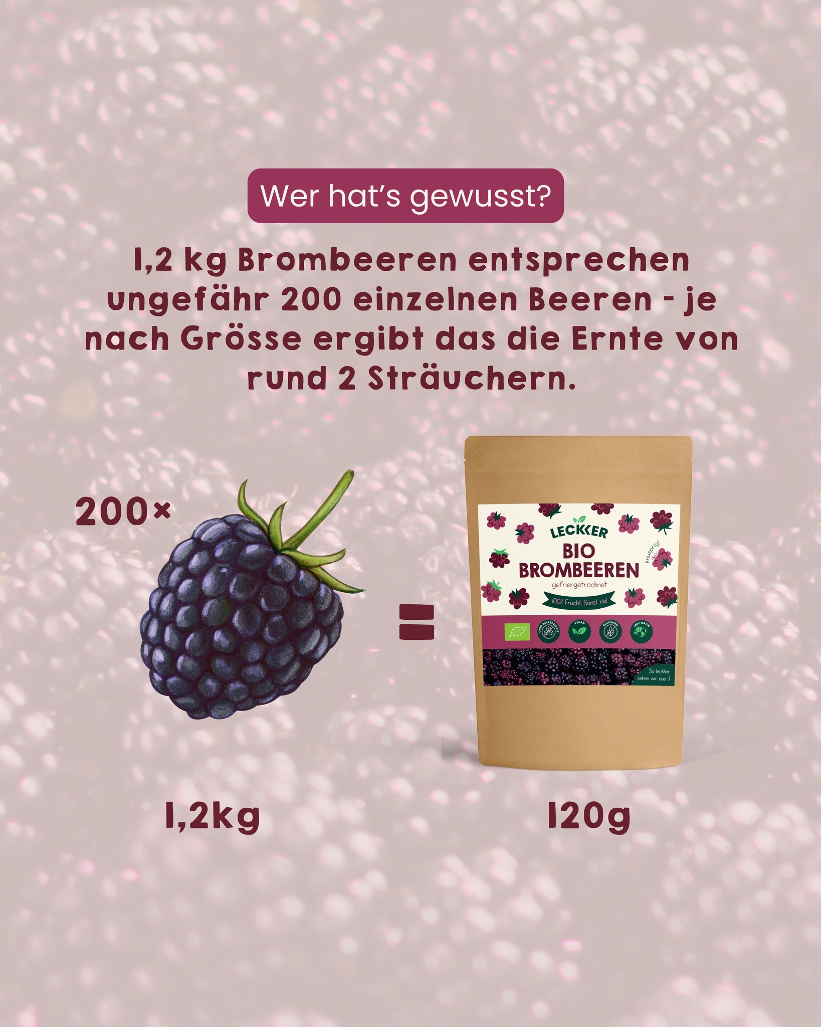 leckker Facebook ad