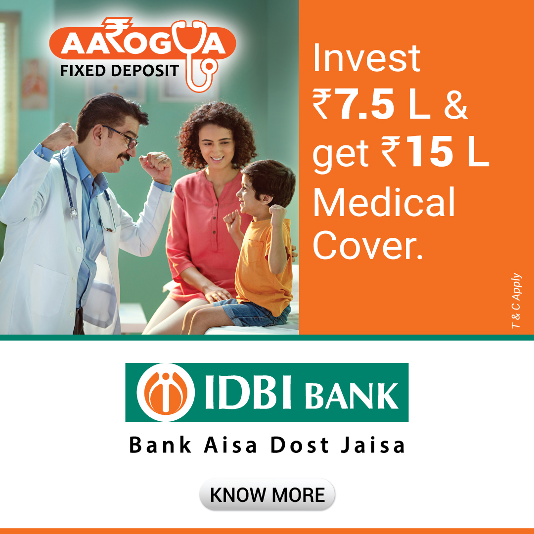 IDBI BANK Facebook ad