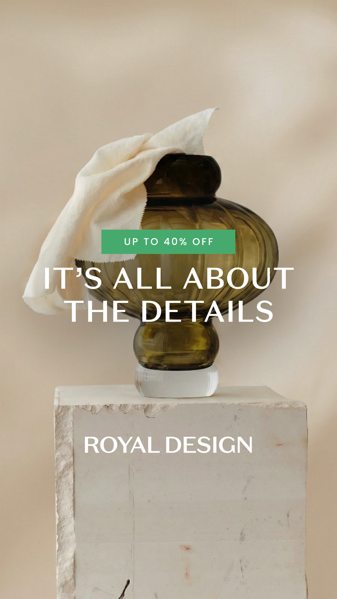 Royal Design Facebook ad