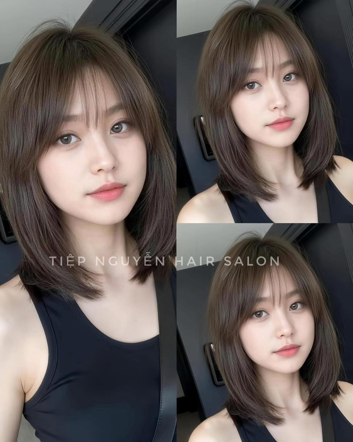 Tiệp Nguyễn Hair Salon & Spa Facebook ad