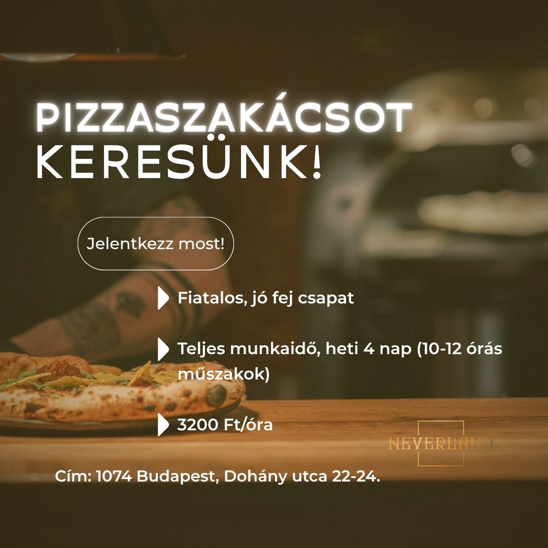 Neverland Bar • Escape Room • Pizzeria Facebook ad