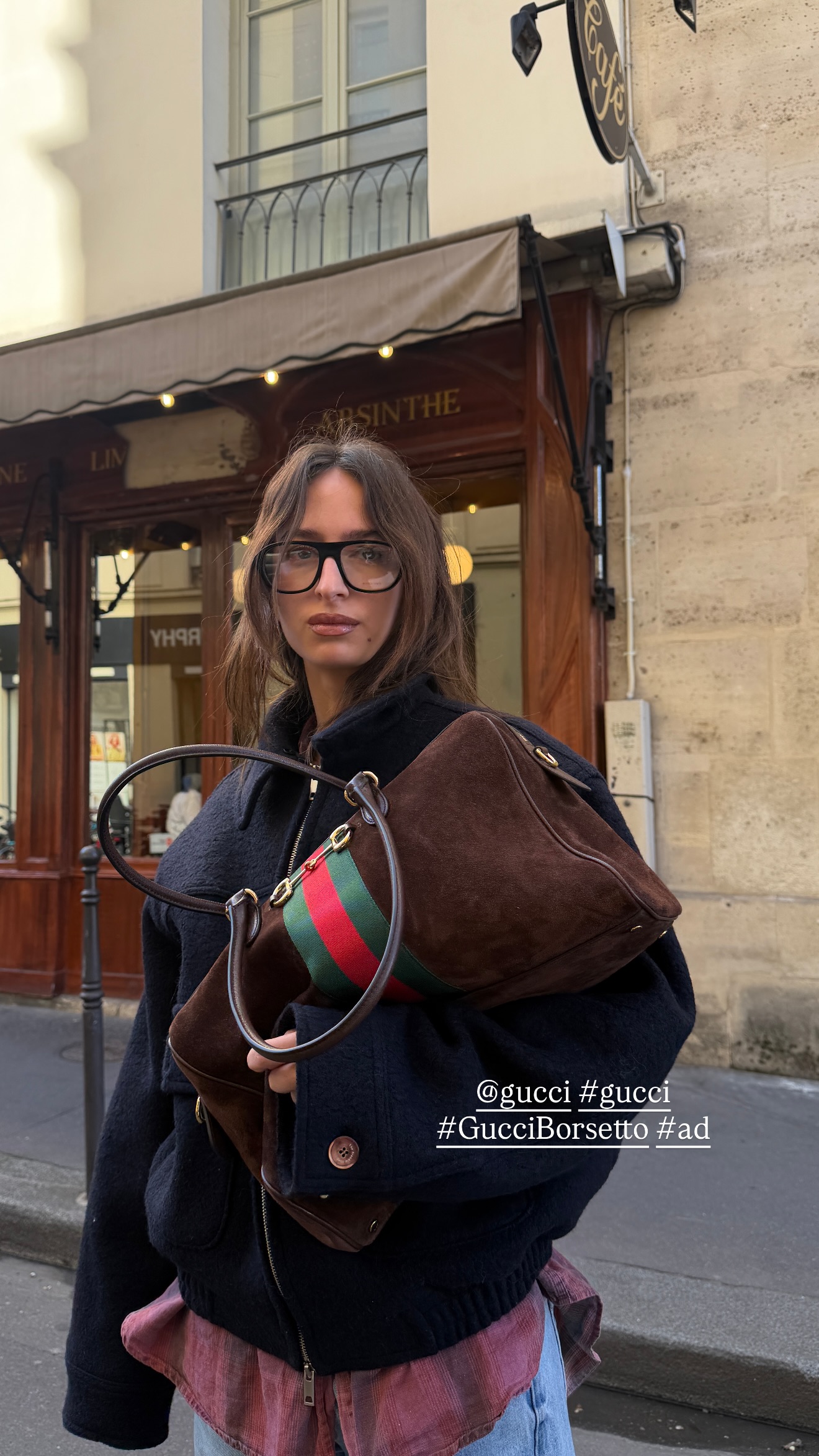 Isabelle Allain Facebook ad