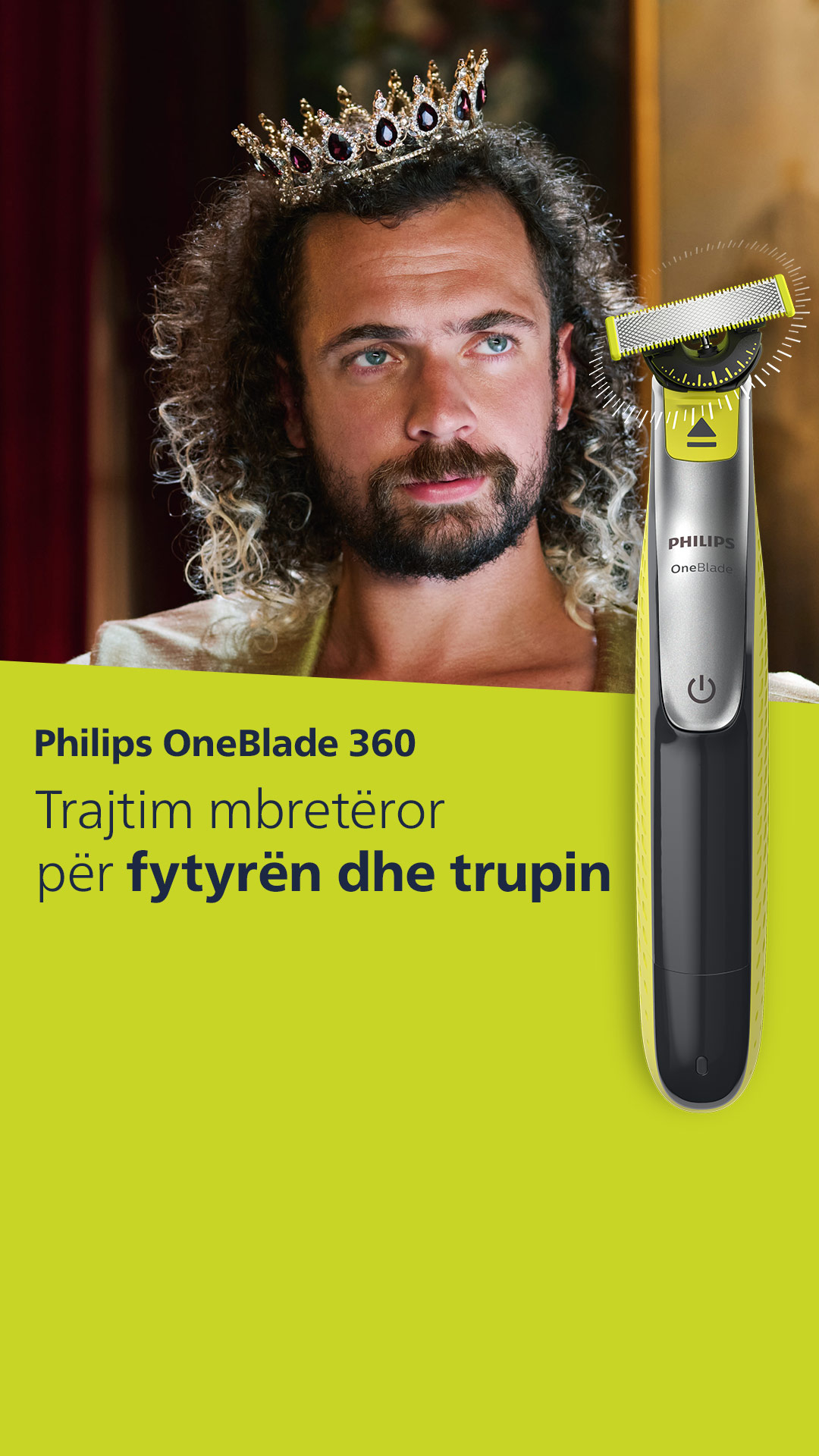 Philips Facebook ad