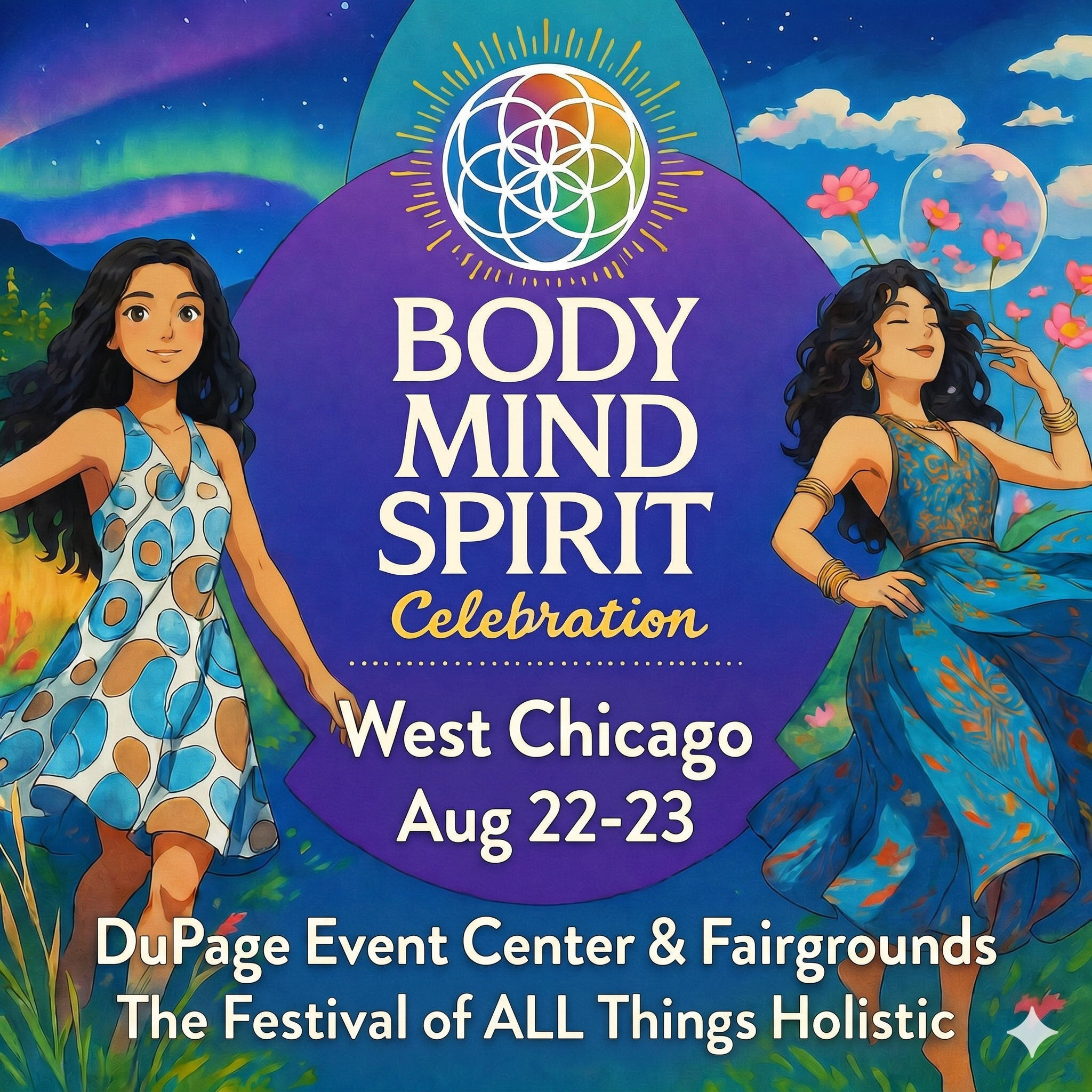 Body Mind Spirit Expo Facebook ad