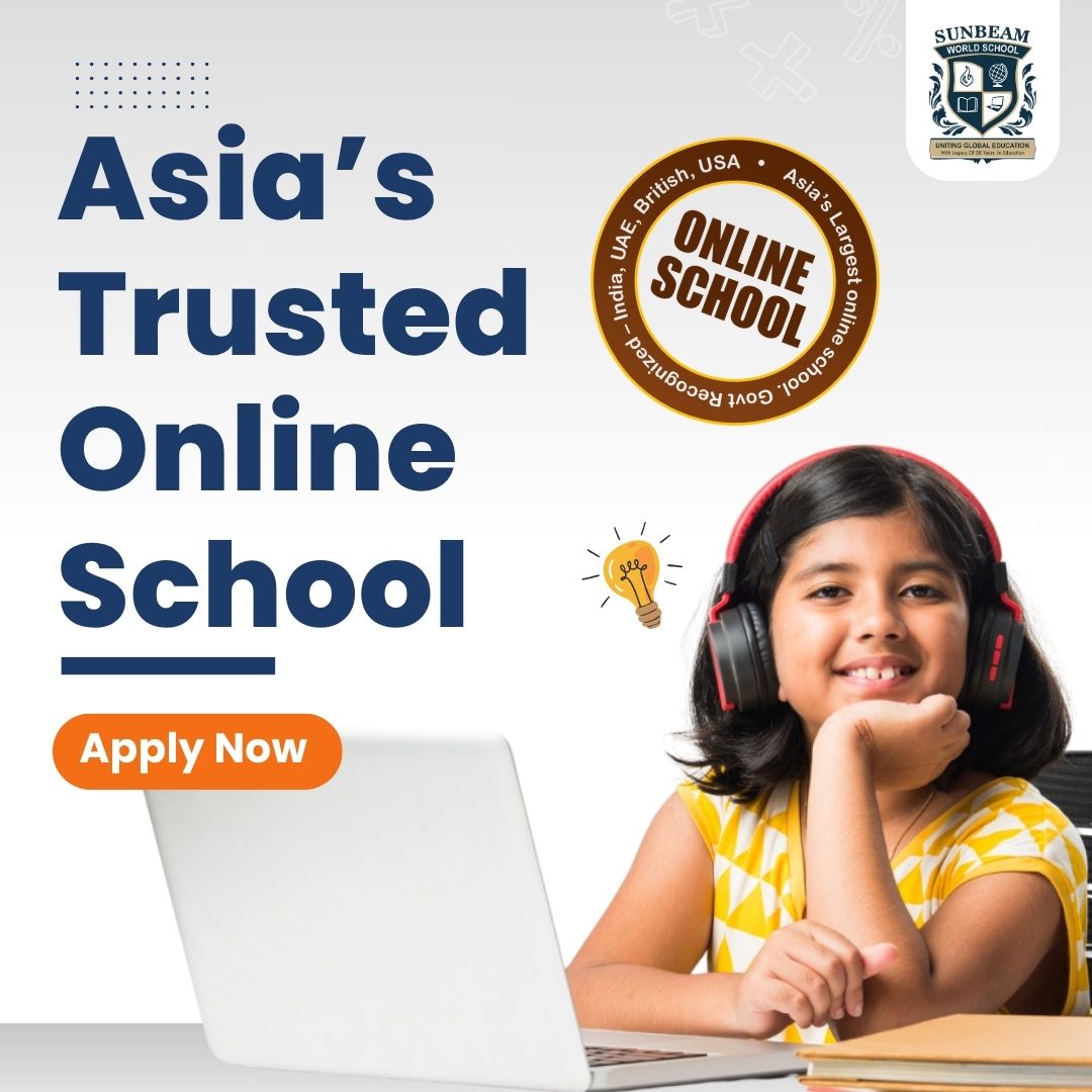 Sunbeam World School Live Facebook ad: Give your child the freedom to learn with…