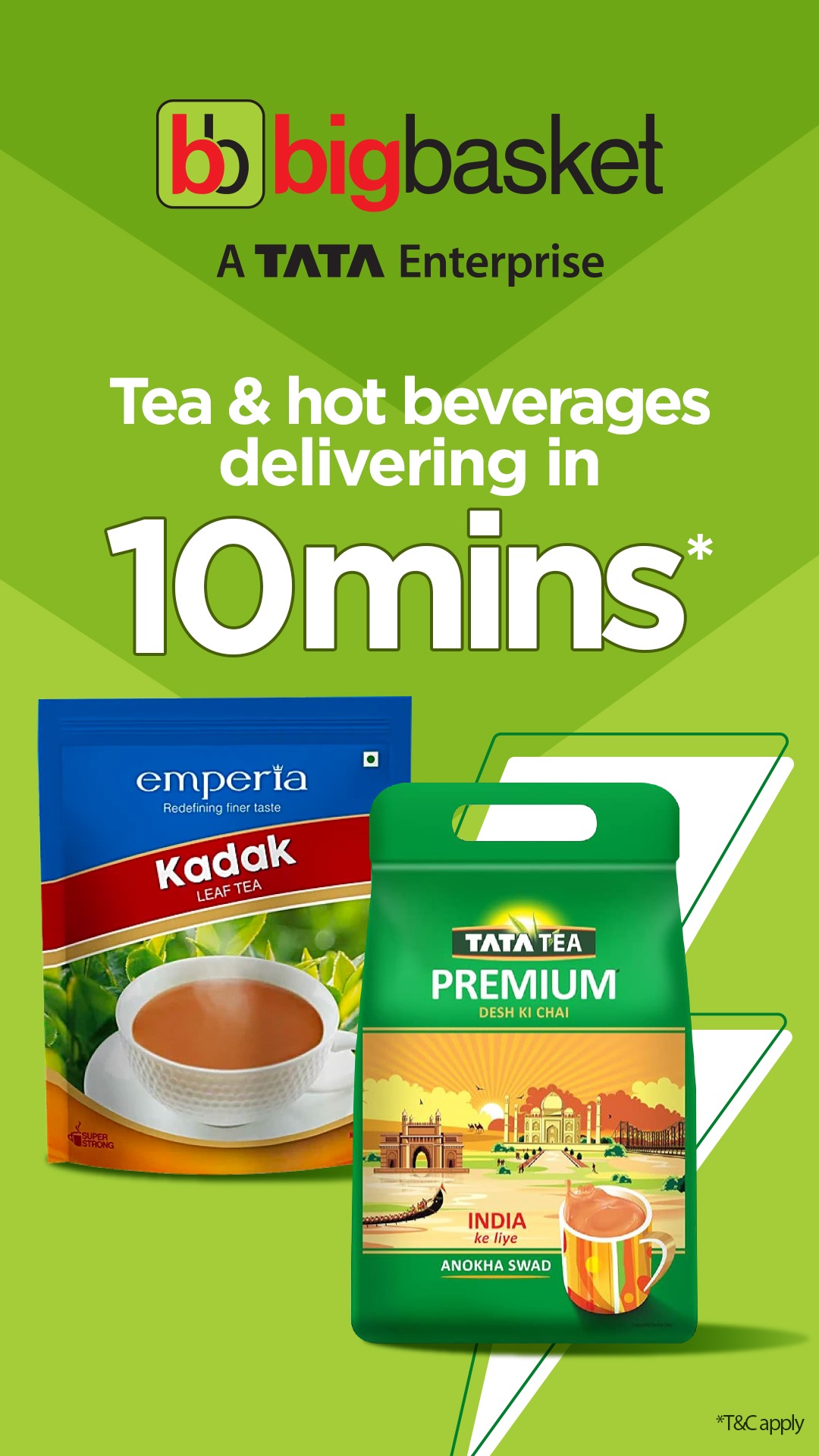 Bigbasket Facebook ad