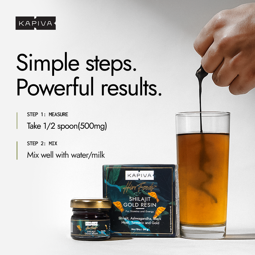 Kapiva Performance Facebook ad