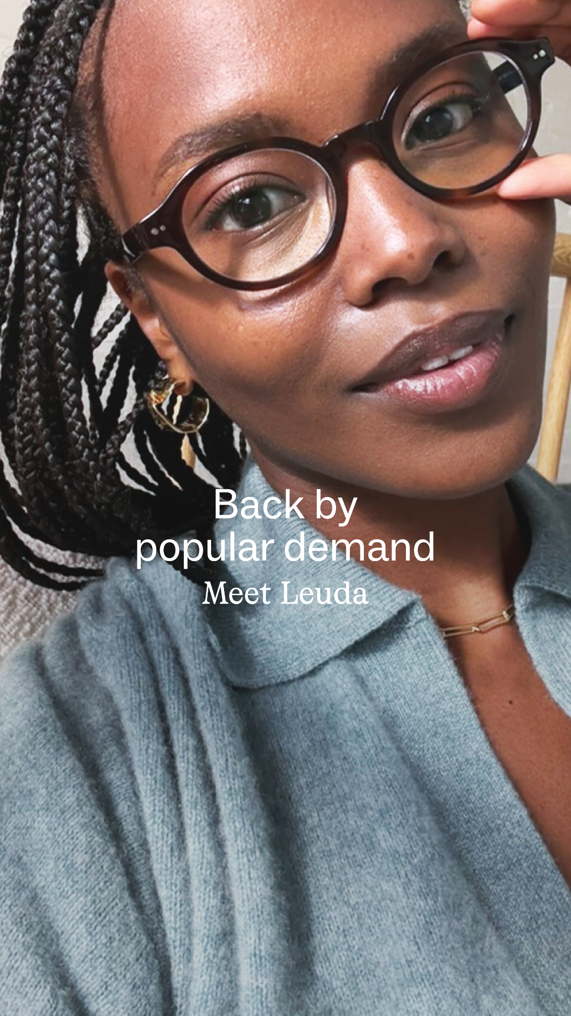 Warby Parker Facebook ad