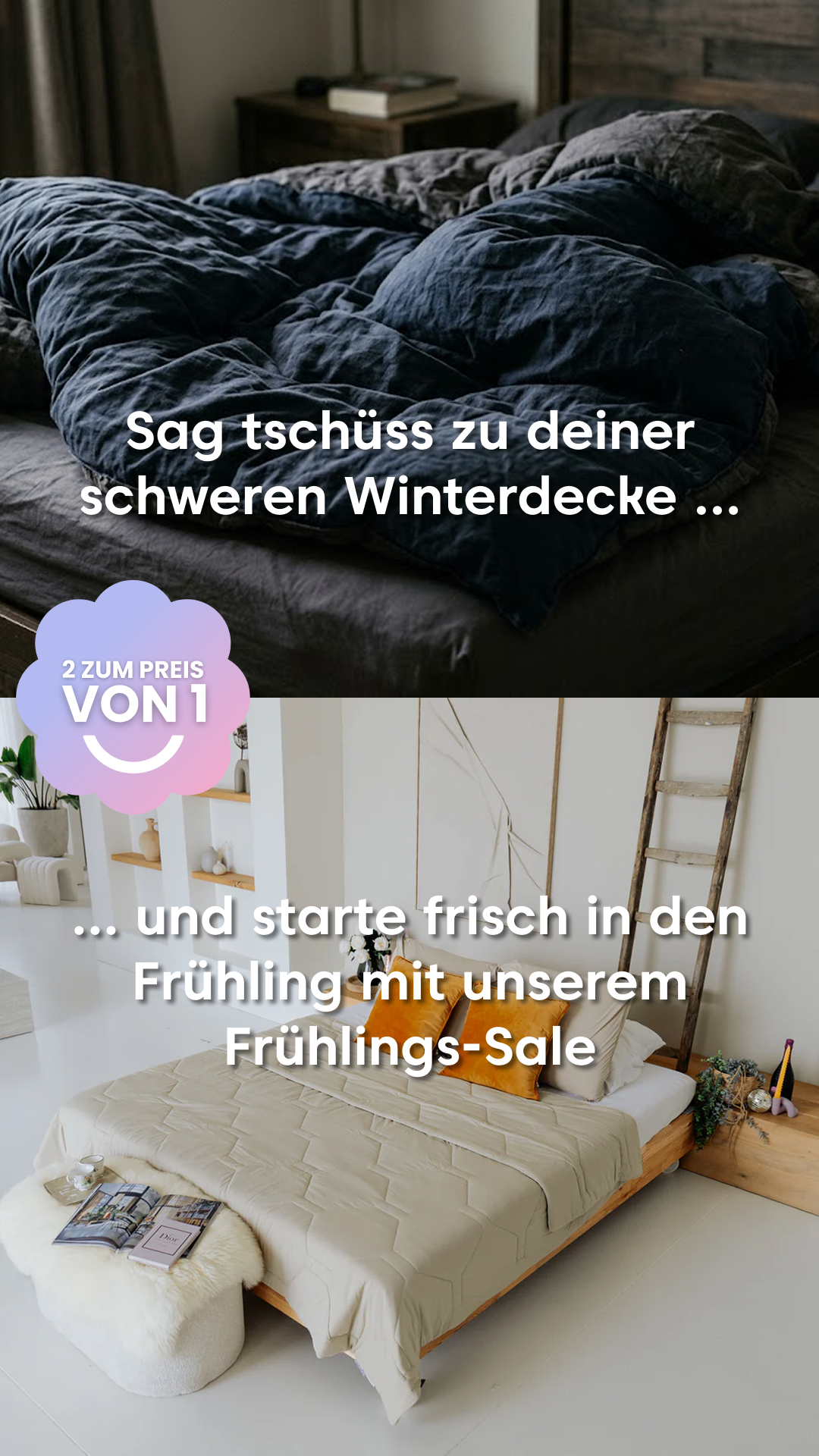 Thehappybed.de Facebook ad