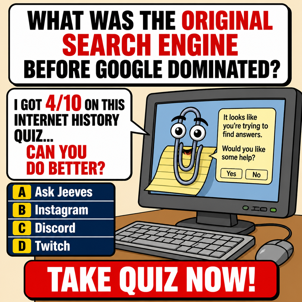 QuizGriz Facebook ad