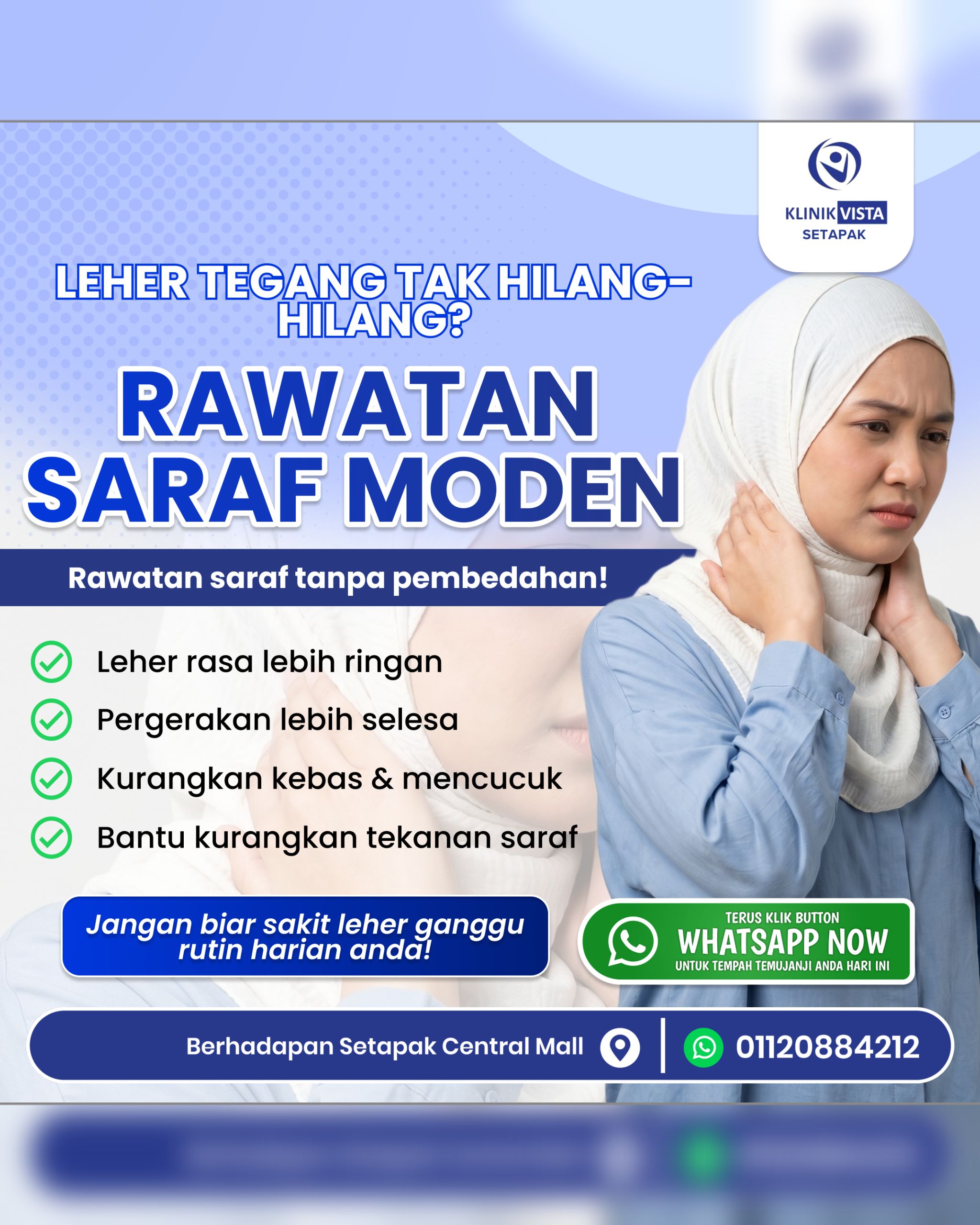 Klinik Vista Setapak Facebook ad