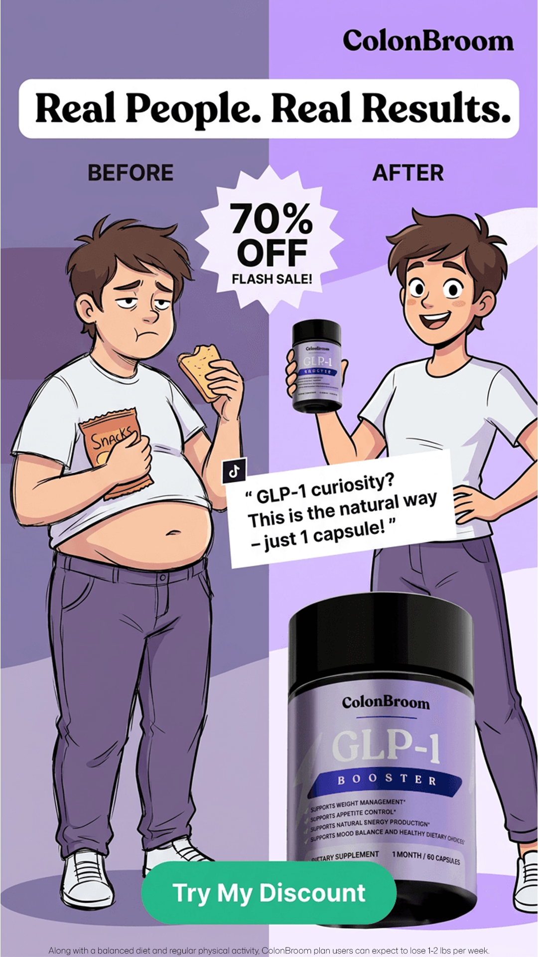 ColonBroom Facebook ad