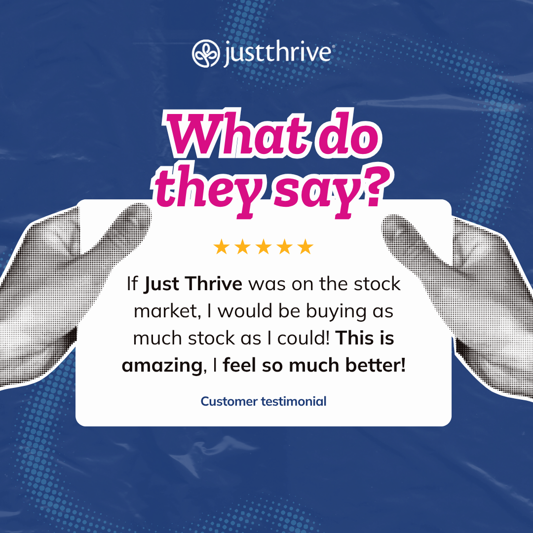 Just Thrive Facebook ad