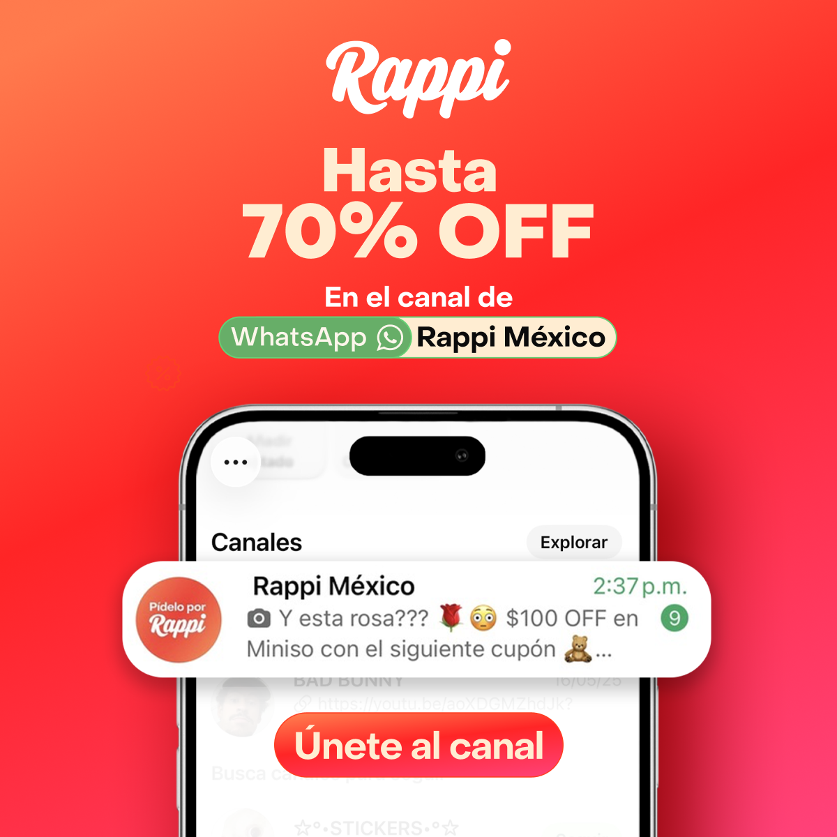 Rappi Facebook ad from Jun 11, 2026