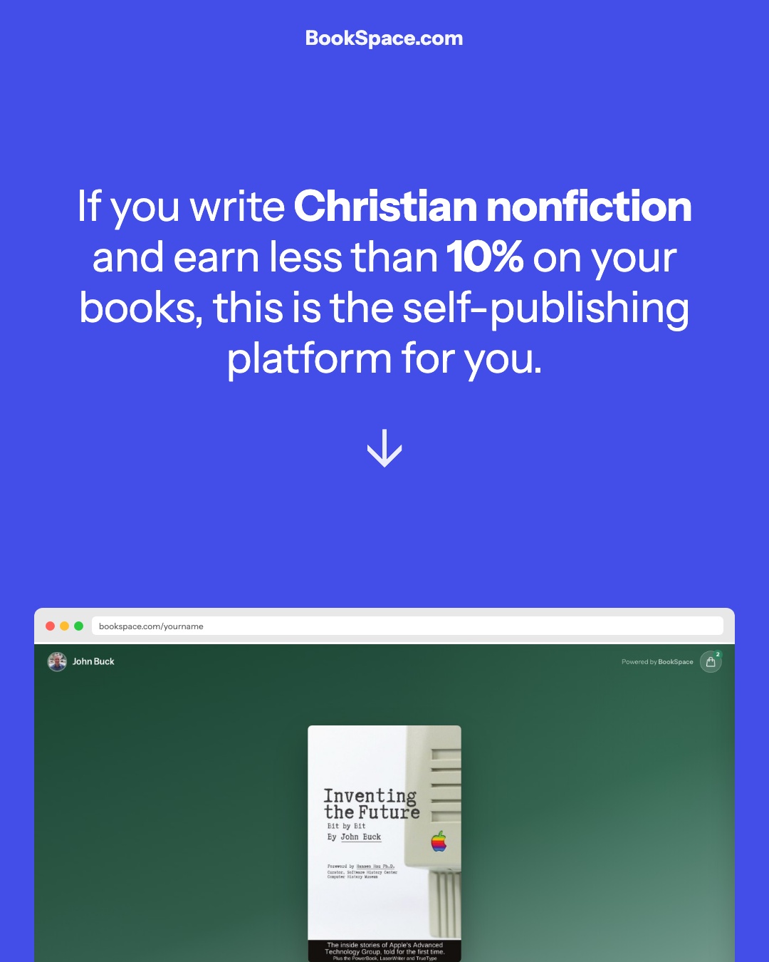 Books.by Facebook ad