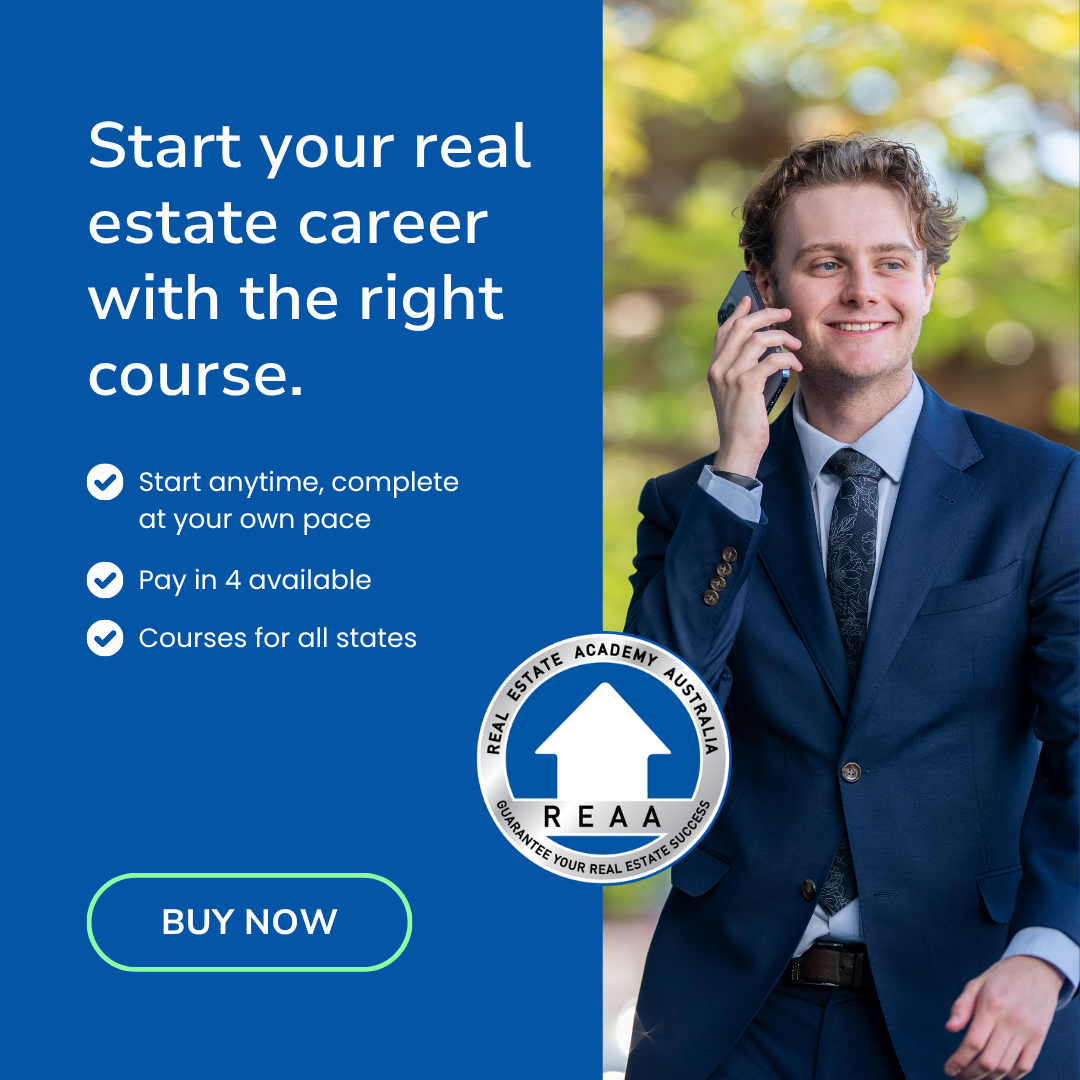 Real Estate Academy Australia - RTO 32426 Facebook ad