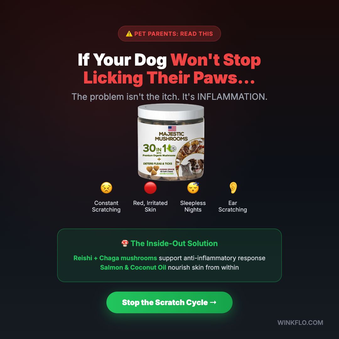 We Love Pets Facebook ad