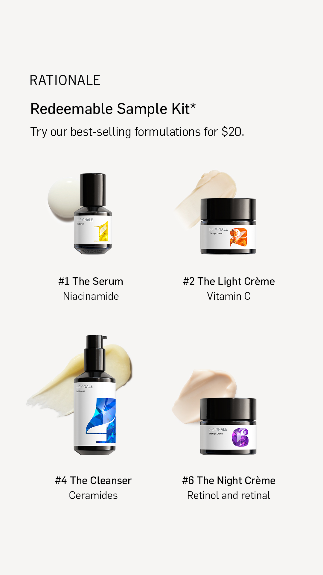 Rationale Facebook ad