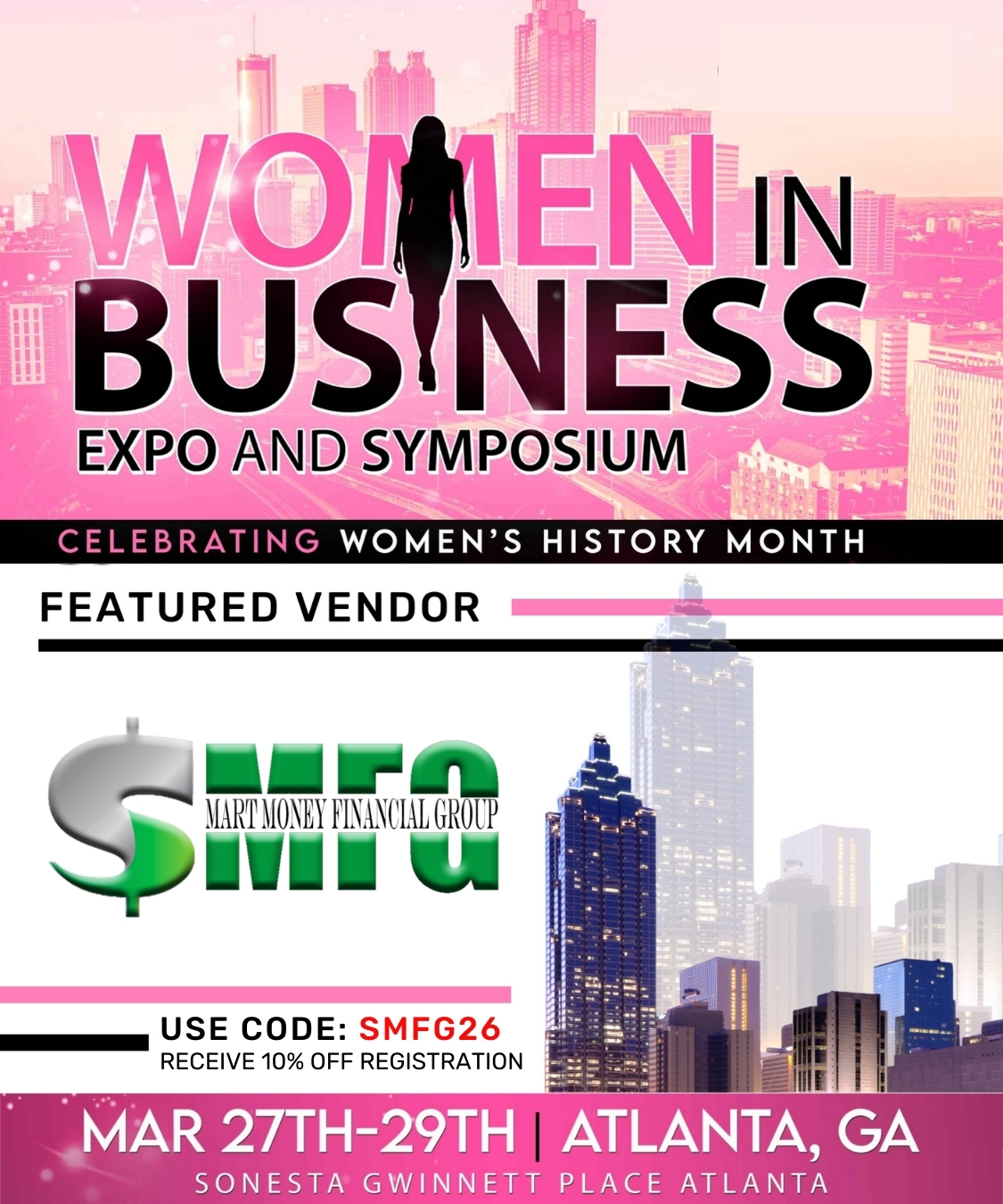 Unified Business Expo Facebook ad: GROW YOUR BUSINESS!