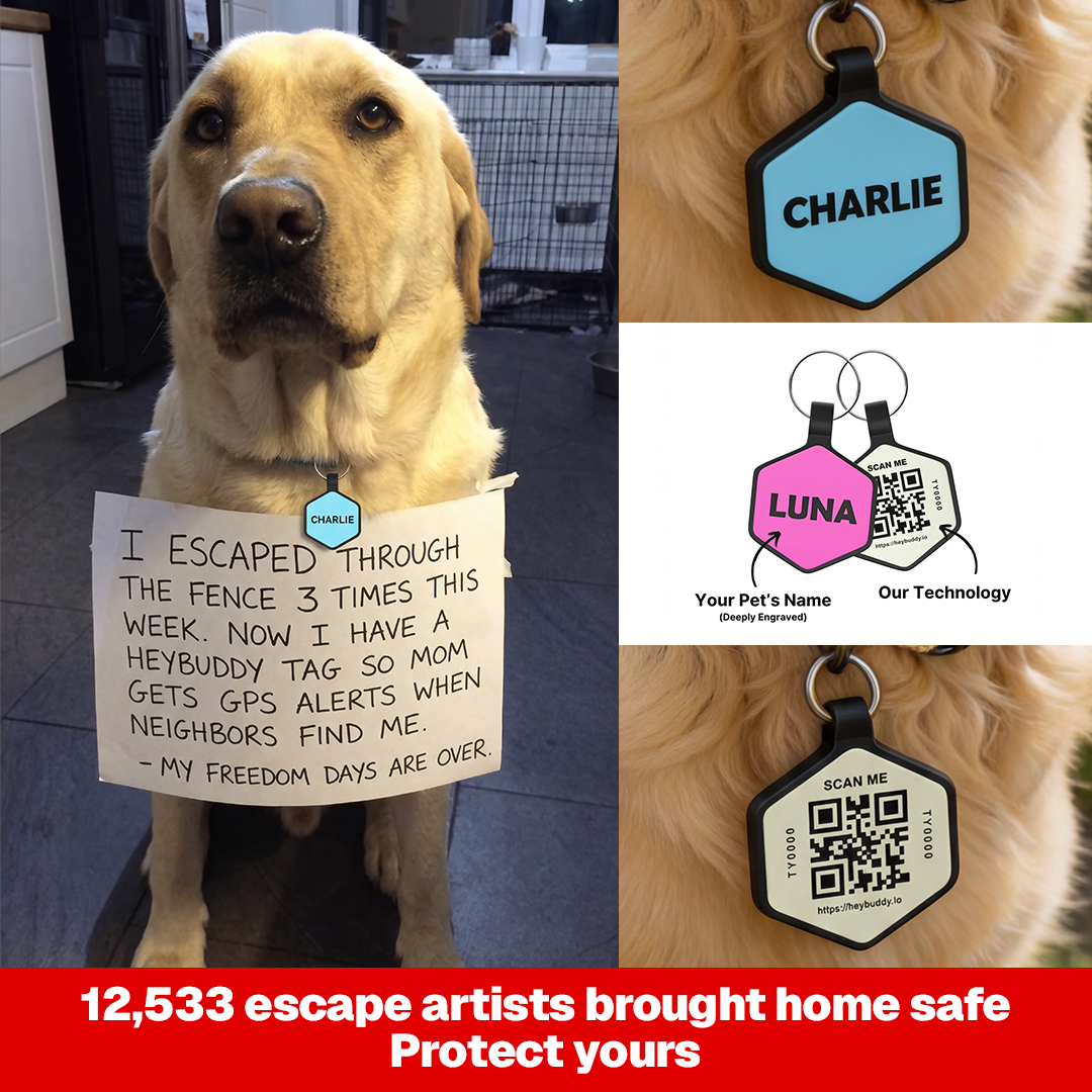HeyBuddy Facebook ad