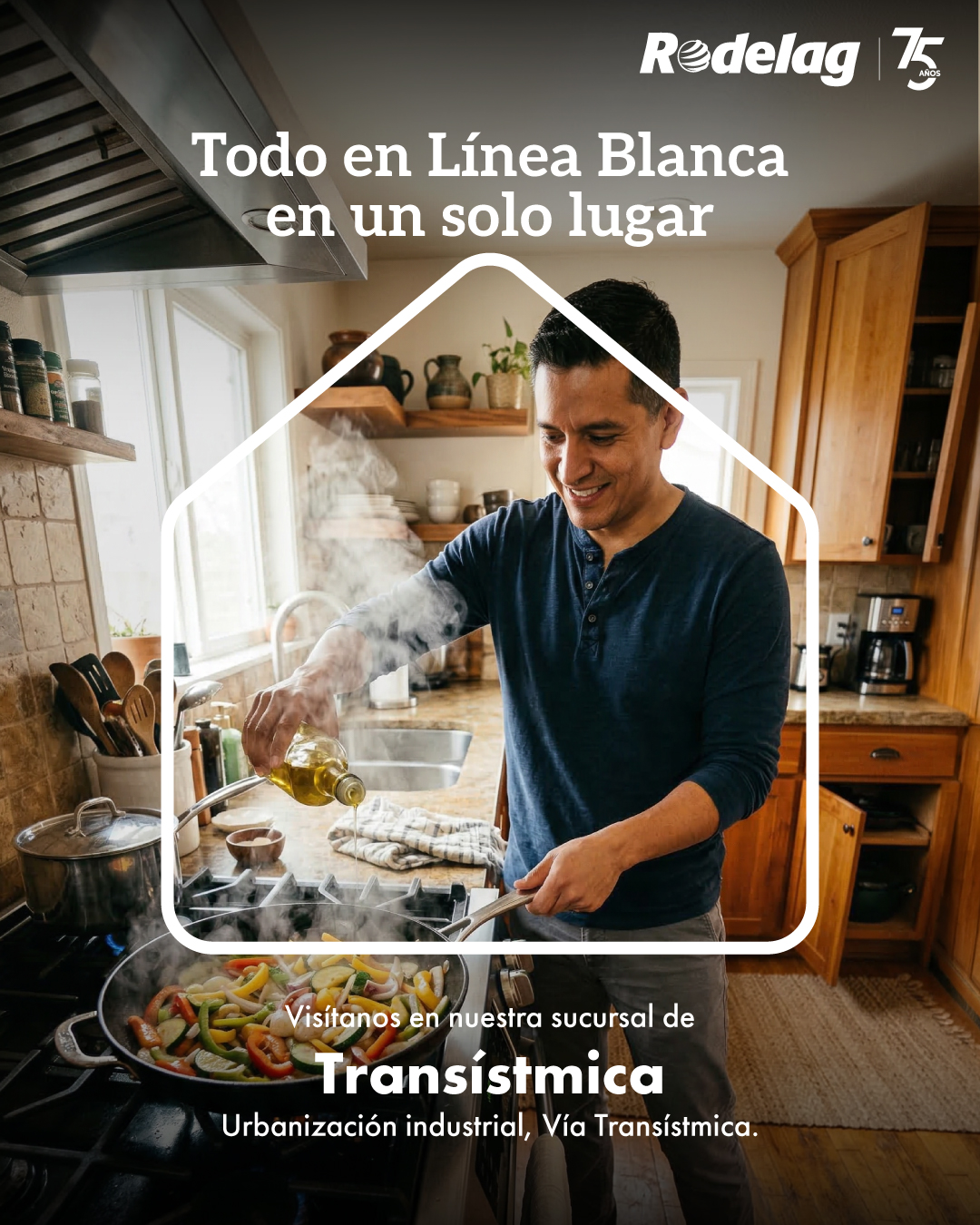 Rodelag Facebook ad: Todo en Línea Blanca en Rodelag Transístmica