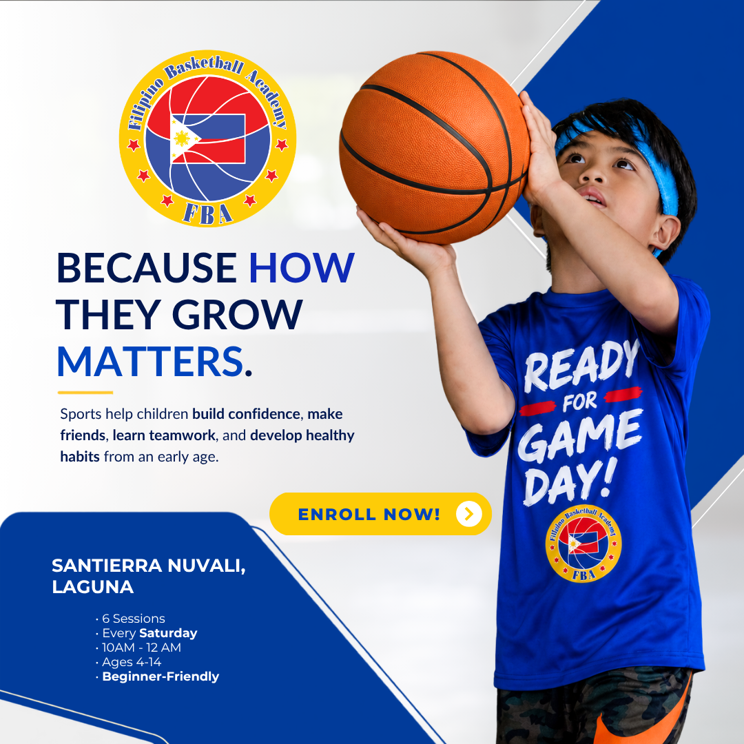 Filipino Basketball Academy Facebook ad