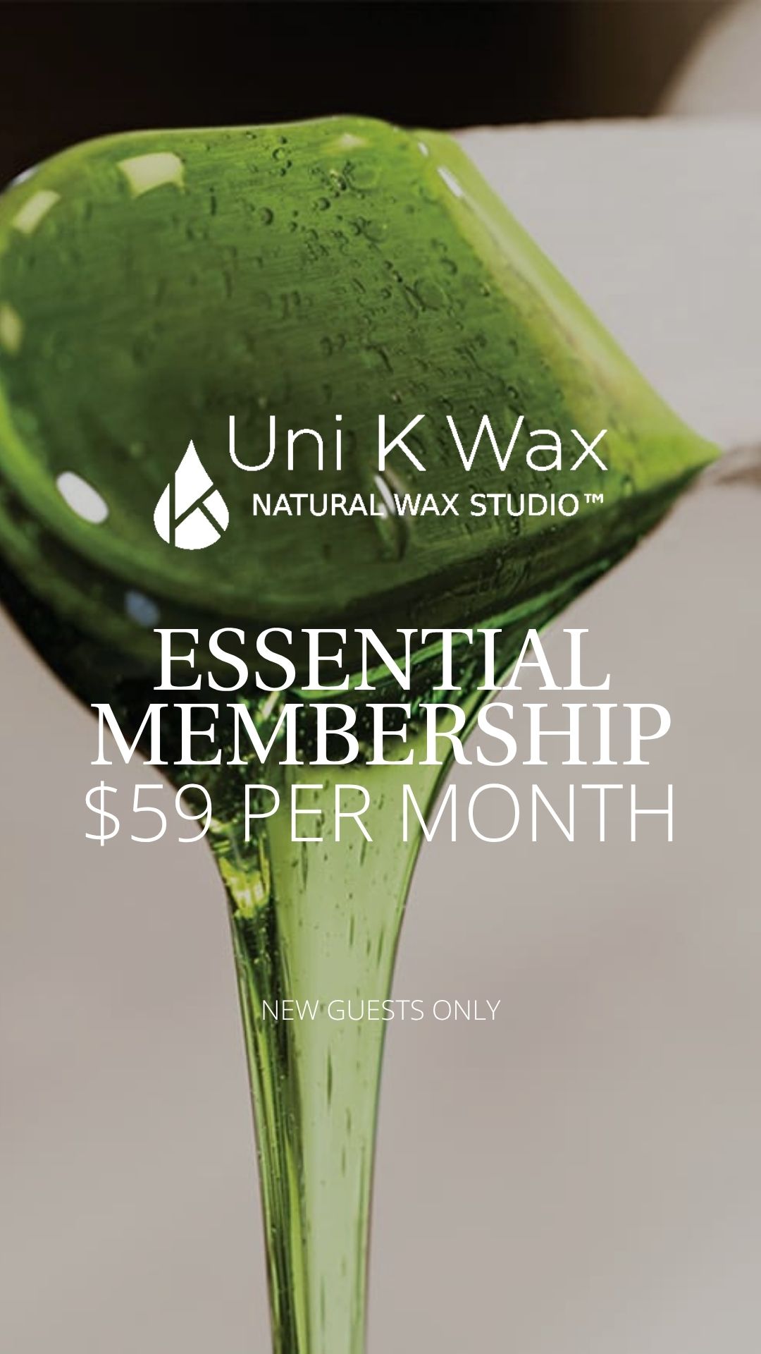 Uni K Wax Facebook ad