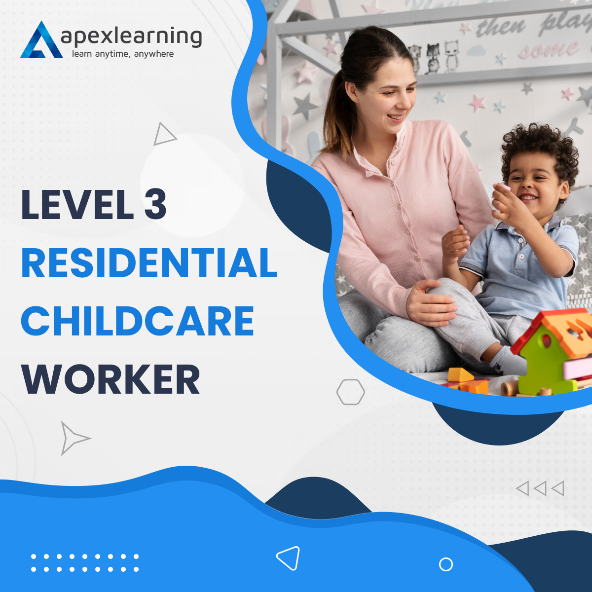 Apex Learning Facebook ad