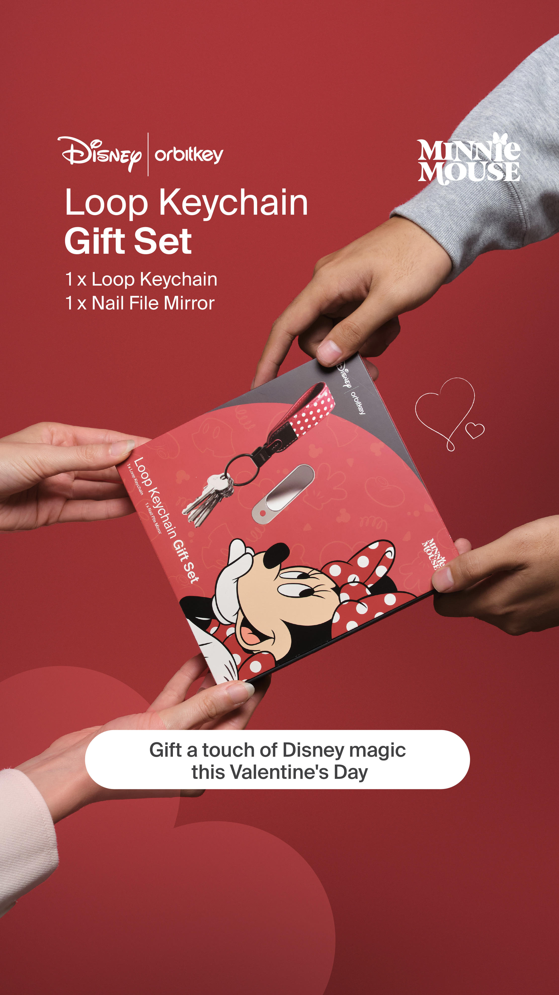 Orbitkey Facebook ad