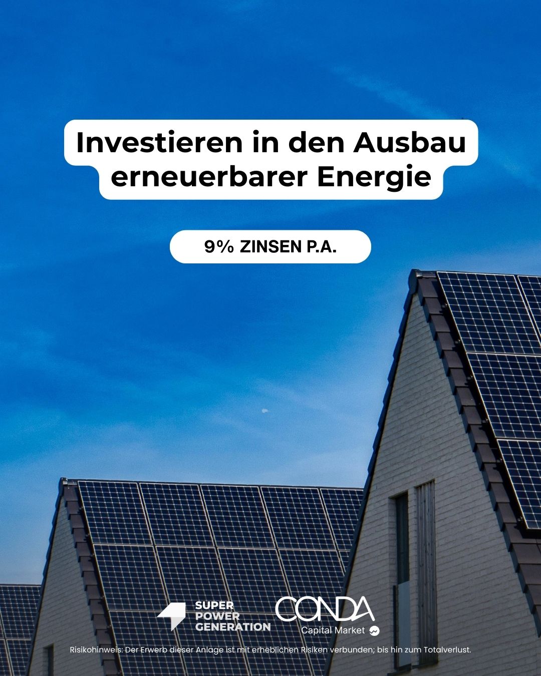 CONDA Facebook ad