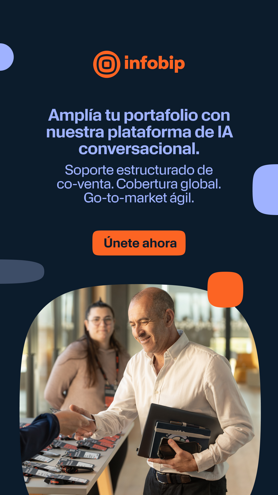 Infobip Facebook ad