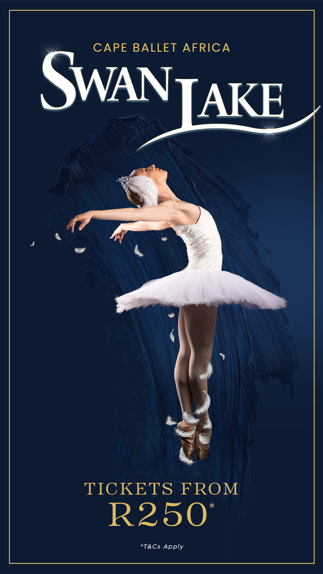 Cape Ballet Africa - Swan Lake Facebook ad